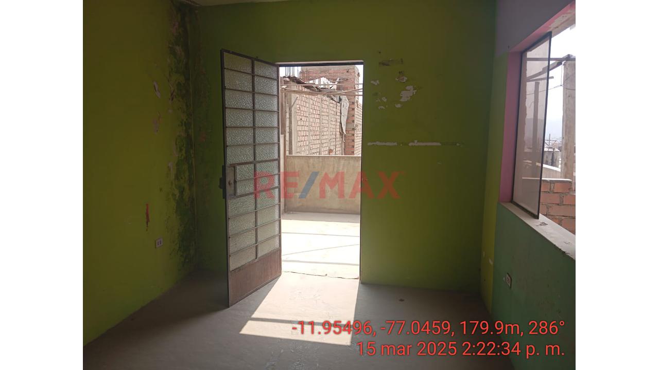 Venta De 2 Depas Contiguos - Ingreso Independiente En 2Do Piso - Av Puno Y Colmena En Comas - 9