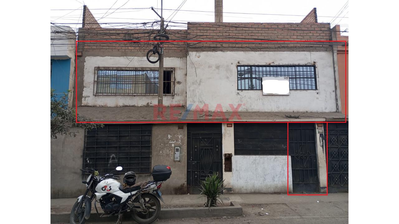 Venta De 2 Depas Contiguos - Ingreso Independiente En 2Do Piso - Av Puno Y Colmena En Comas - 1