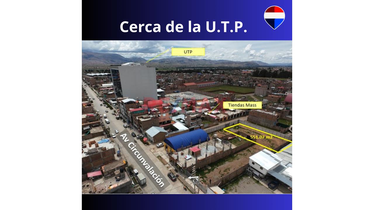 Terreno Urbano En Venta Cerca A La Utp - 1