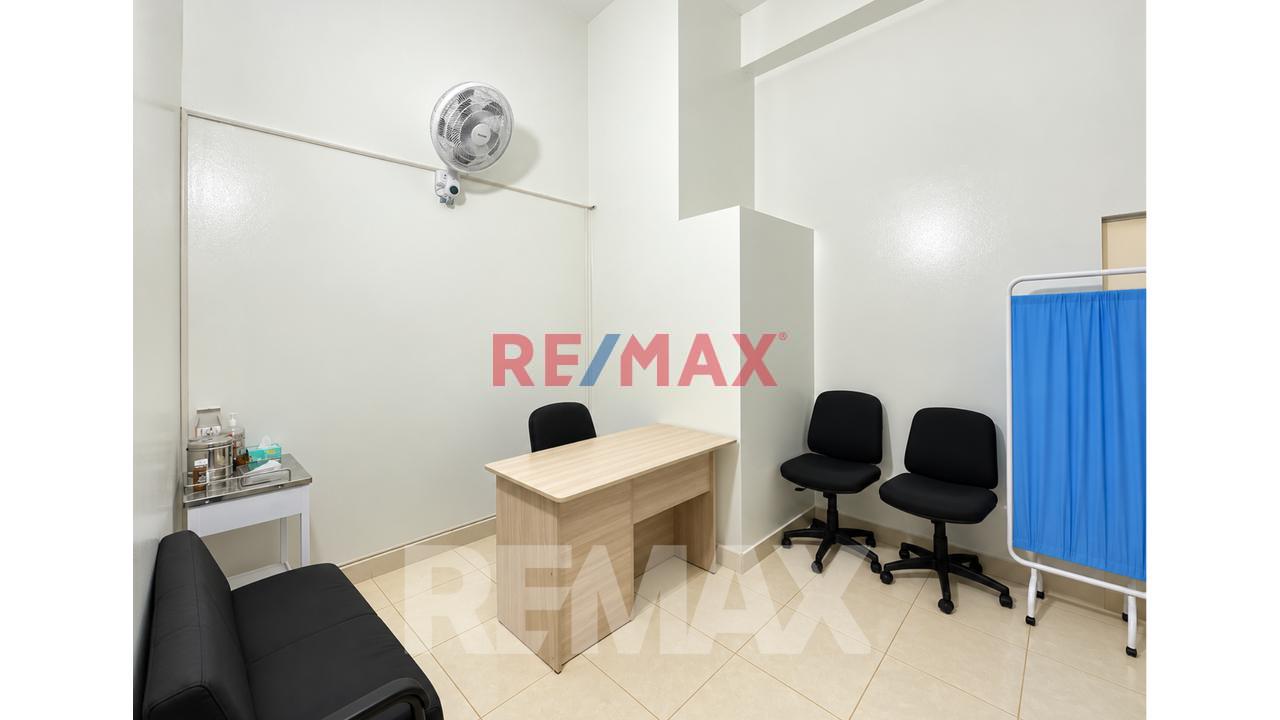 Venta De Oficina En Edificio En Avenida Alfredo Benavides En Miraflores