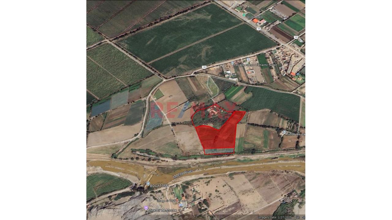 Se Vende Terreno De 1.78 Has - Moche - 3