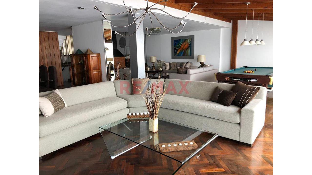 Casa Exclusiva En Barranco Límite Miraflores Y Surco — Ubicación Estratégica Y Espacios Premiun — foto 9