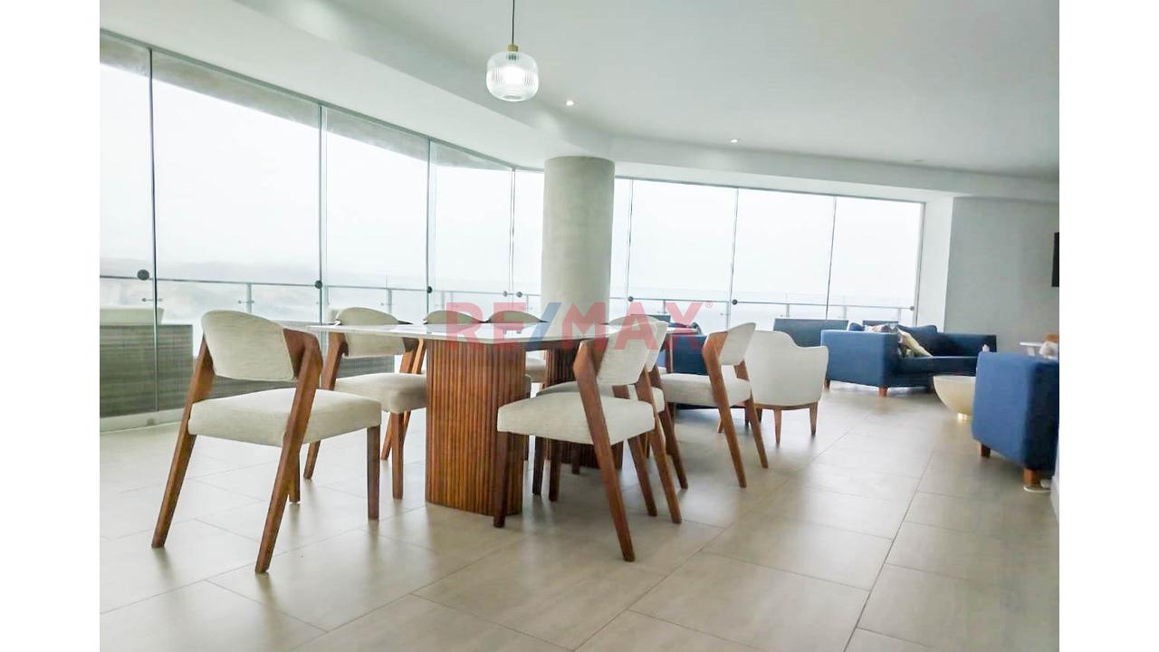Departamento A La Venta Con Vista Al Mar, 3 Cocheras, 3 Depositos - 2