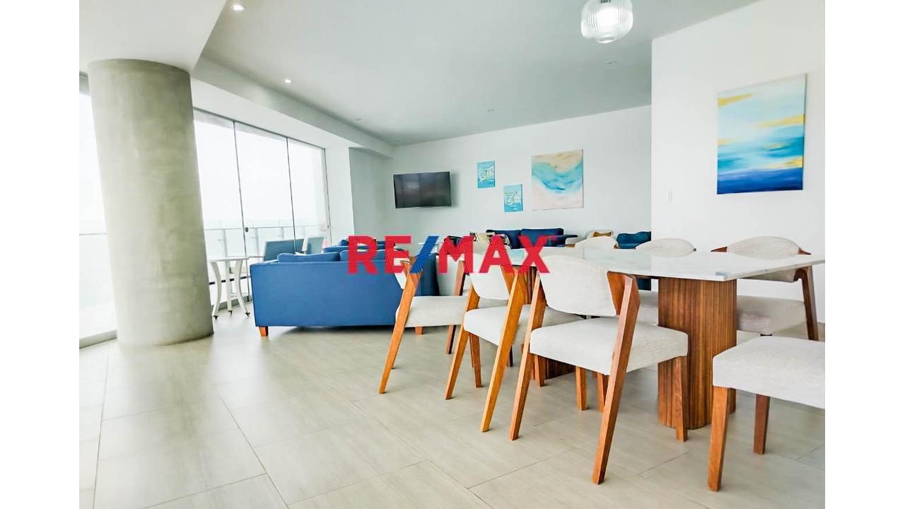 Departamento A La Venta Con Vista Al Mar, 3 Cocheras, 3 Depositos - 1