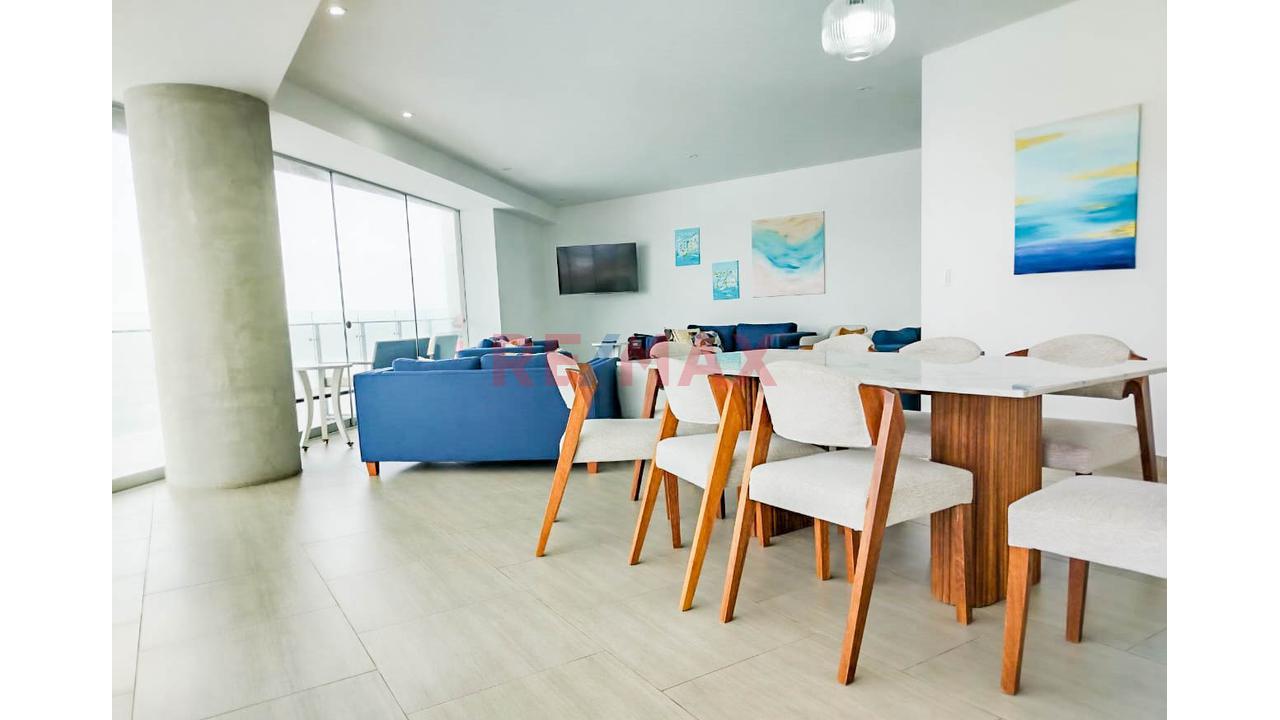 Departamento A La Venta Con Vista Al Mar, 3 Cocheras, 3 Depositos - 9