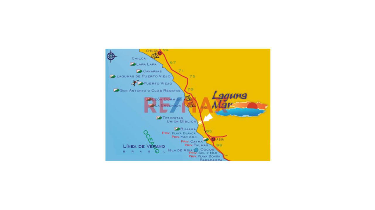 Tu Estilo, Tu Hogar, Disfruta Del Verano _ Invierte _ Terreno En Laguna Mar Asia Km - 1