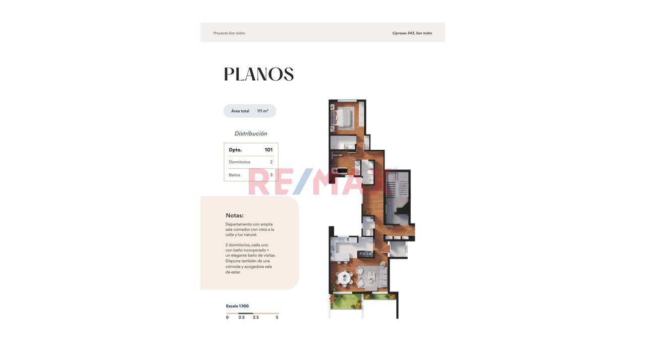 Exclusivo Proyecto Boutique Residencial En El Olivar – San Isidro - 14