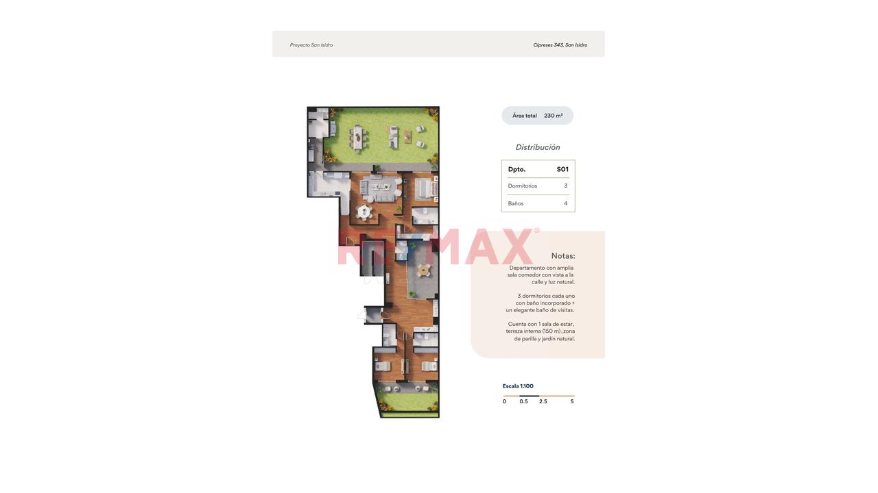 Exclusivo Proyecto Boutique Residencial En El Olivar – San Isidro - 13