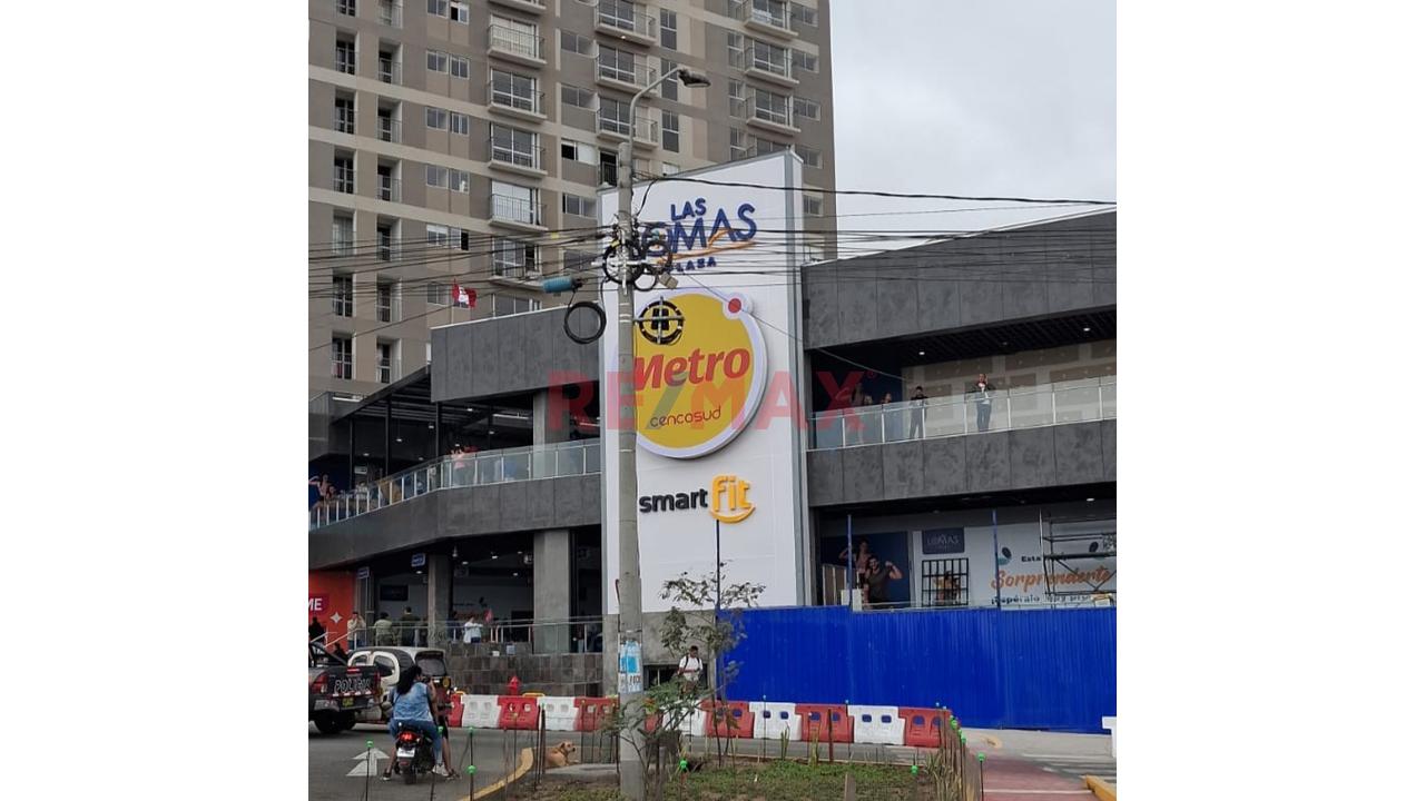 Se Alquila Dpto. De Estreno Con Cochera En El Rímac Condominio 300 Los Altos Del Rímac. - 21