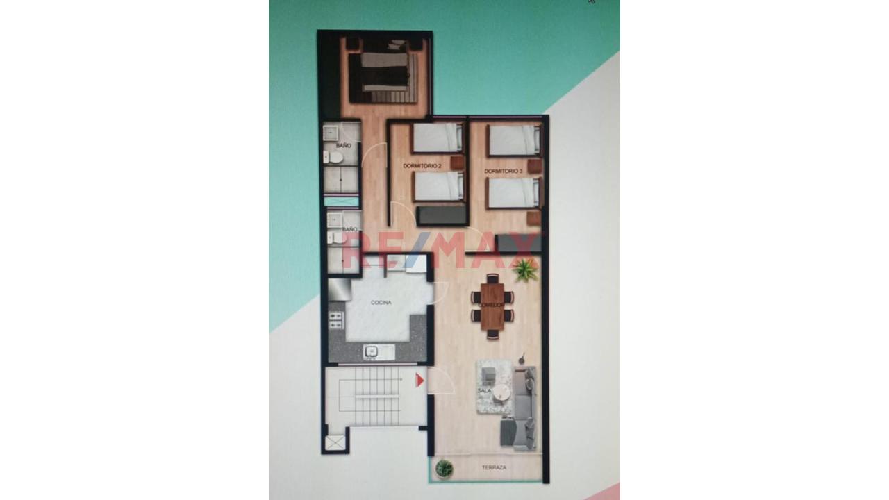 Venta De Departamento En Surquillo – Cerca A Real Plaza Primavera | 3 Dorm + Balcón — foto 12