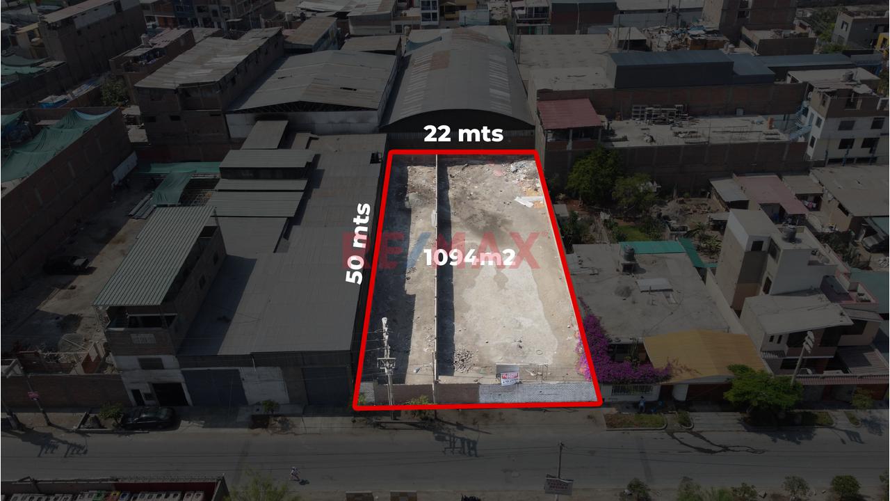 Terreno De 1094M2 Frente A Parque Y A Pasos Del Tren Eléctrico | Gran Oportunidad De Inversión — foto 2