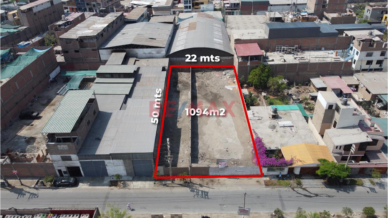 Terreno De 1094M2 Frente A Parque Y A Pasos Del Tren Eléctrico | Gran Oportunidad De Inversión