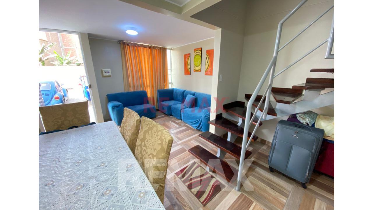 Vendo Hermoso Triplex De 82M2 En Alameda San Juan Carabayllo — foto 3