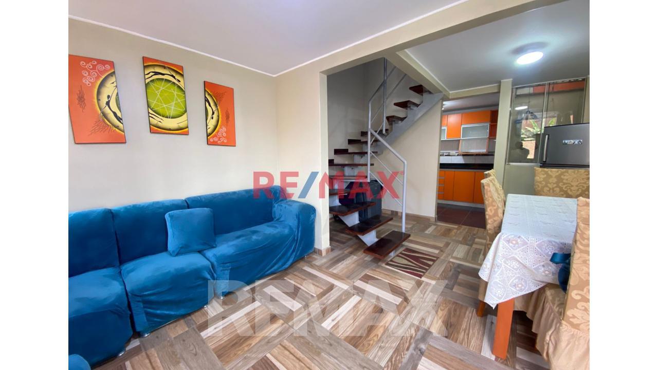 Vendo Hermoso Triplex De 82M2 En Alameda San Juan Carabayllo