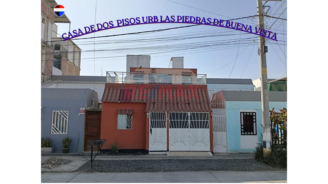 Casa De 2Do Piso En Venta En Urbanizacion Piedras De Buena Vista