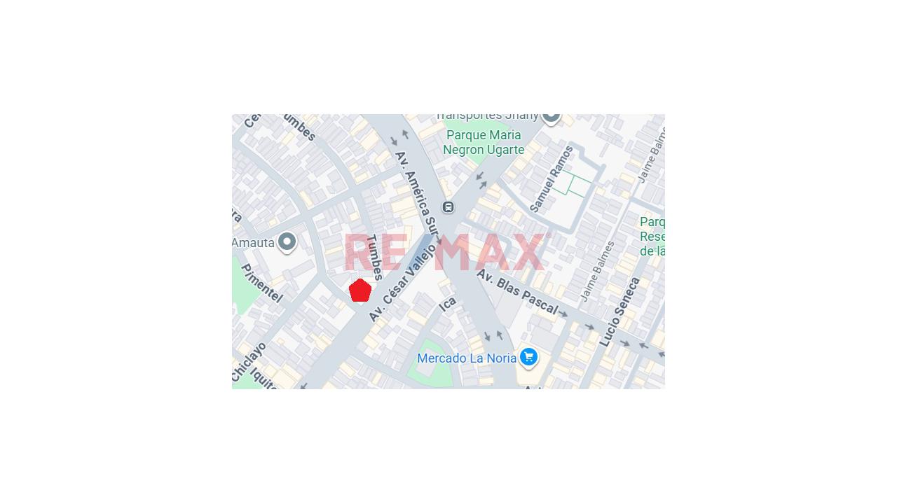 Alquiler Terreno Comercial 230 M2 En Avenida Cesar Vallejo - 8
