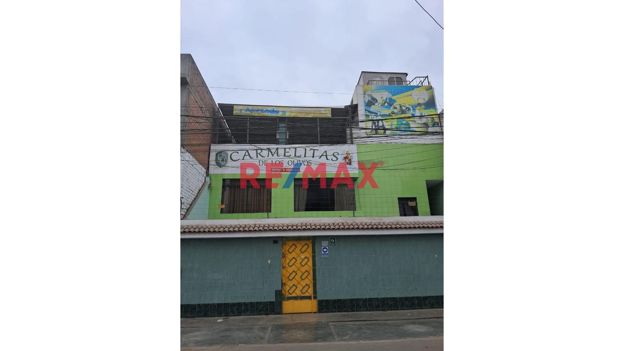 Local/Casa Para Todo Tipo De Negocio San Martin De Porres Limite Con Los Olivos — foto 3