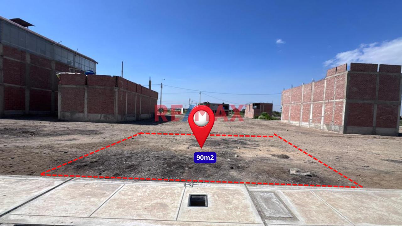 Venta De Terreno De 90M2 En Urb. La Ensenada Viii