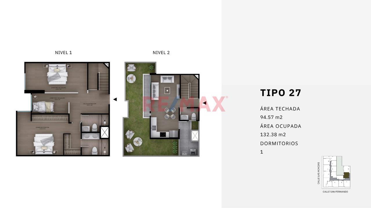 Duplex En Miraflores Cerca Al Mar — foto 2