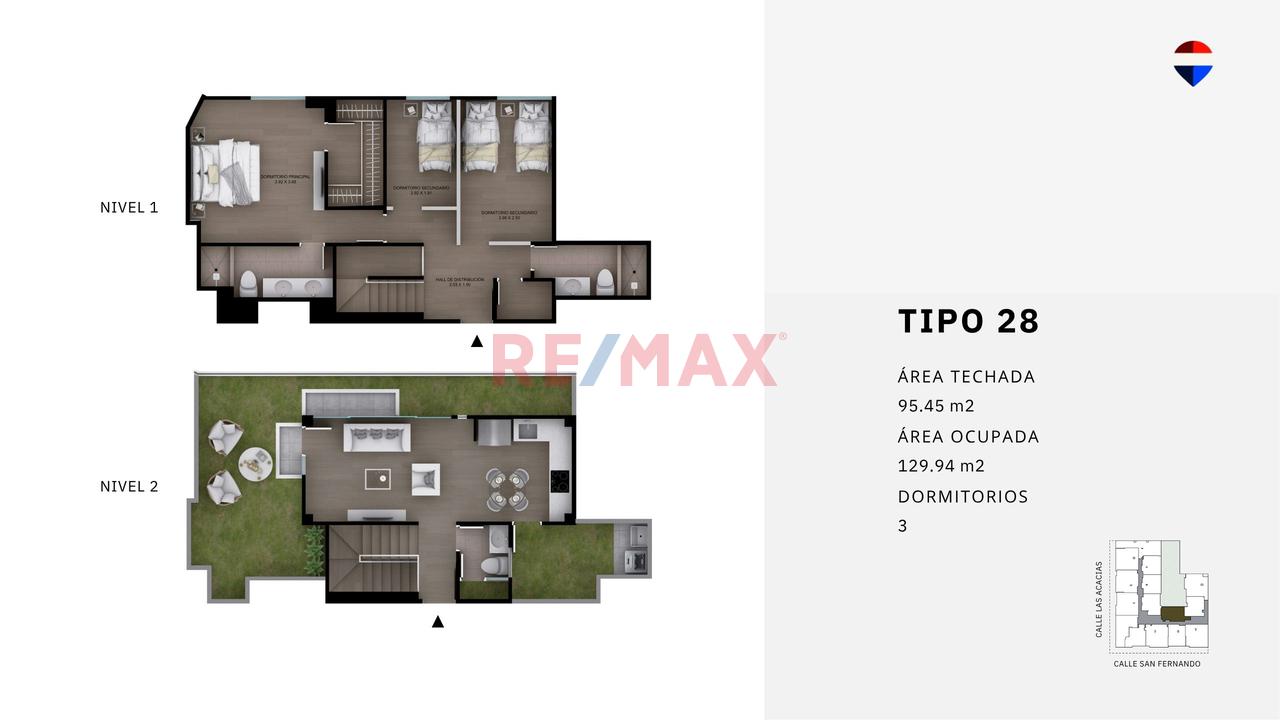 Duplex A Pasos Del Malecon En Miraflores — foto 2
