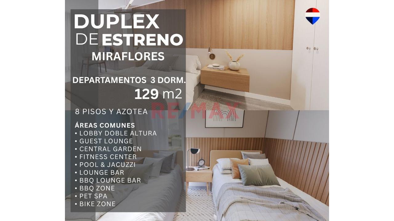 Duplex A Pasos Del Malecon En Miraflores