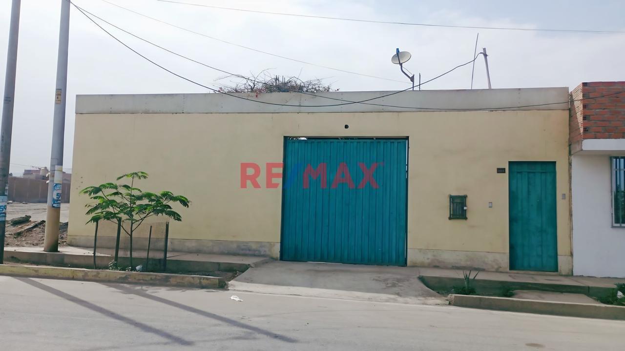 Venta De Terreno En Supe Calle Bolivar