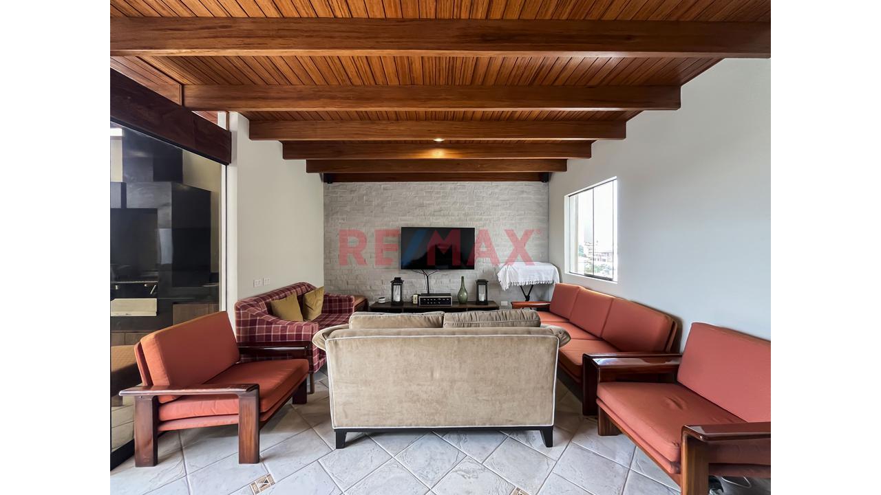 Espectacular Duplex Frente A Parque, Higuereta, Surco — foto 12
