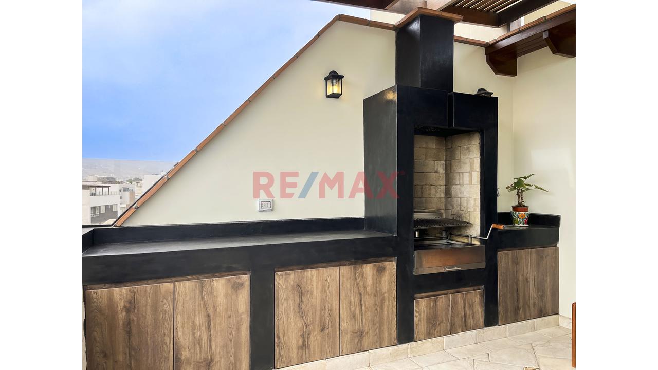 Espectacular Duplex Frente A Parque, Higuereta, Surco — foto 13