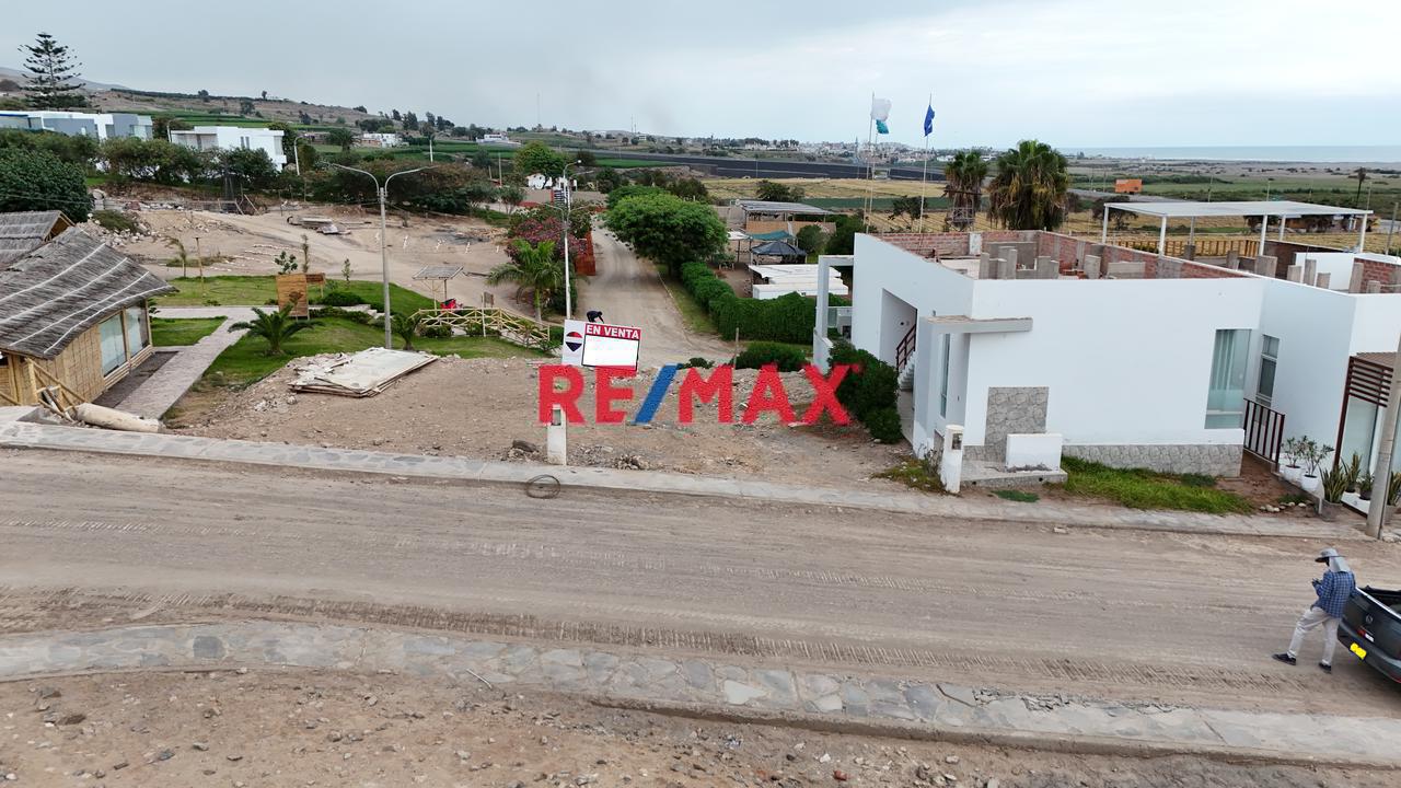 Vendo Lote De Playa Con Doble Fachada En La Residencial El Mirador – Mejia - 1