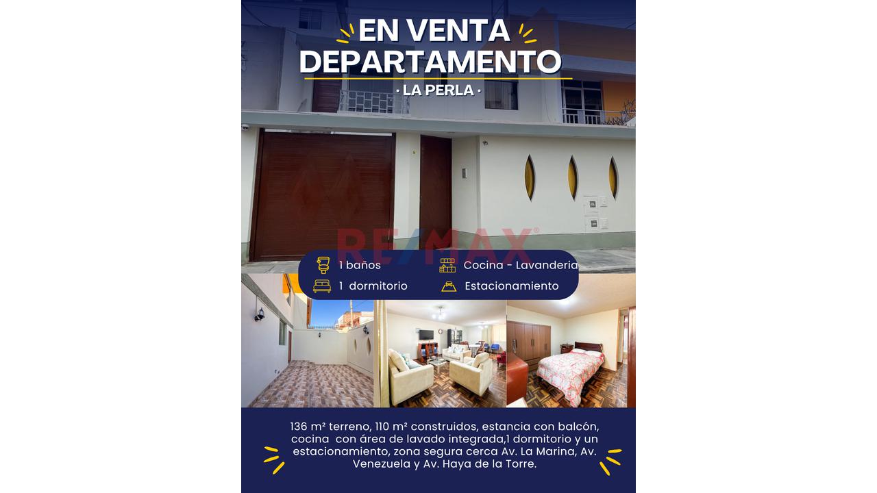🏡 Primer Piso Independiente Tipo Casa En Venta – La Perla - 1
