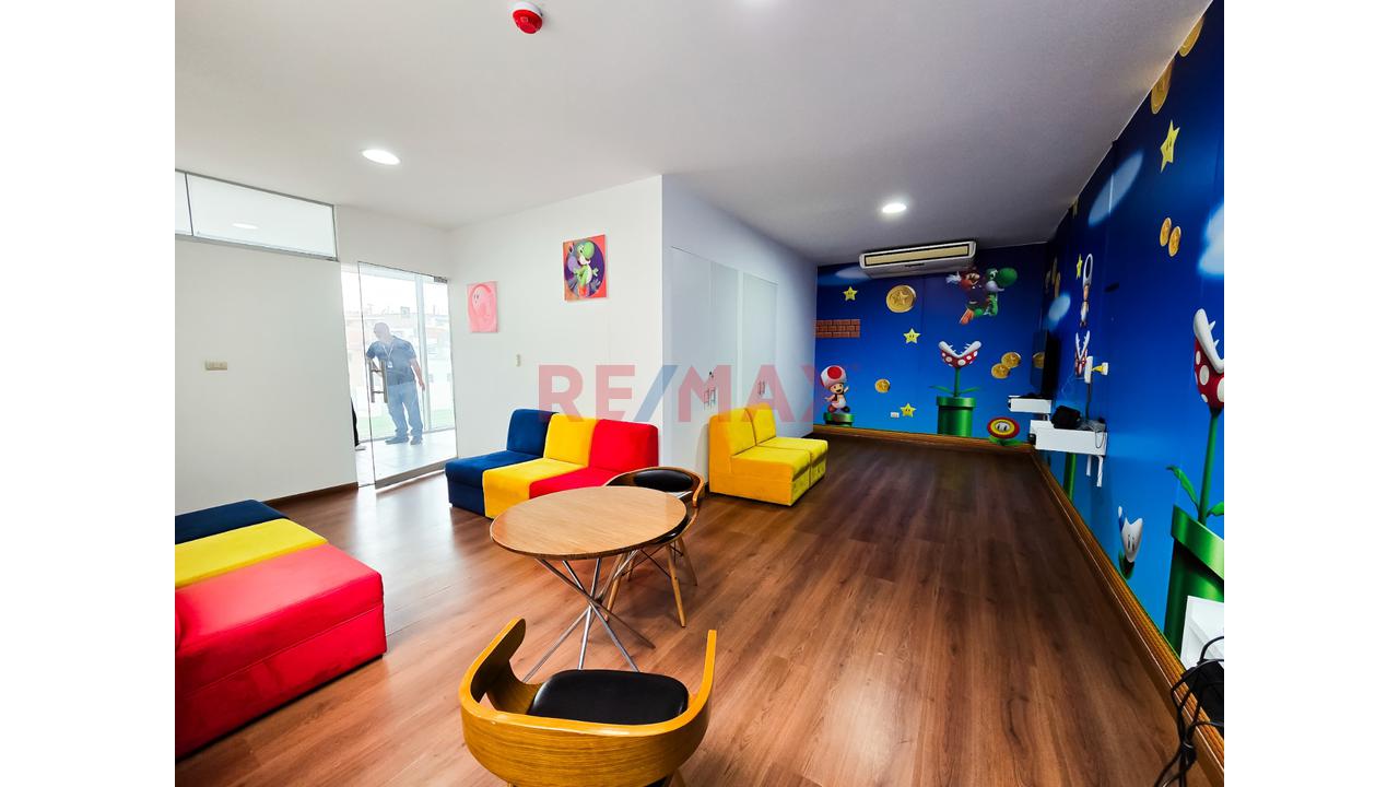 Venta De Moderno Departamento En Primer Piso En Condominio Full Amenities – Breña — foto 14