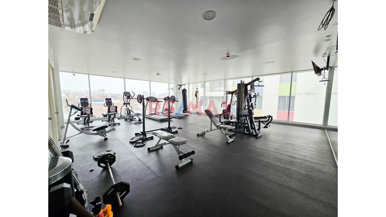 Venta De Moderno Departamento En Primer Piso En Condominio Full Amenities – Breña — foto 15
