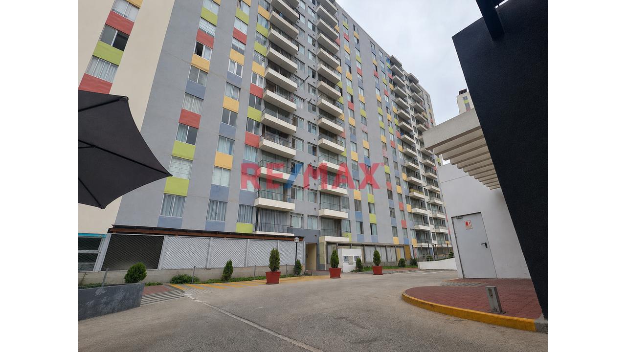 Venta De Moderno Departamento En Primer Piso En Condominio Full Amenities – Breña