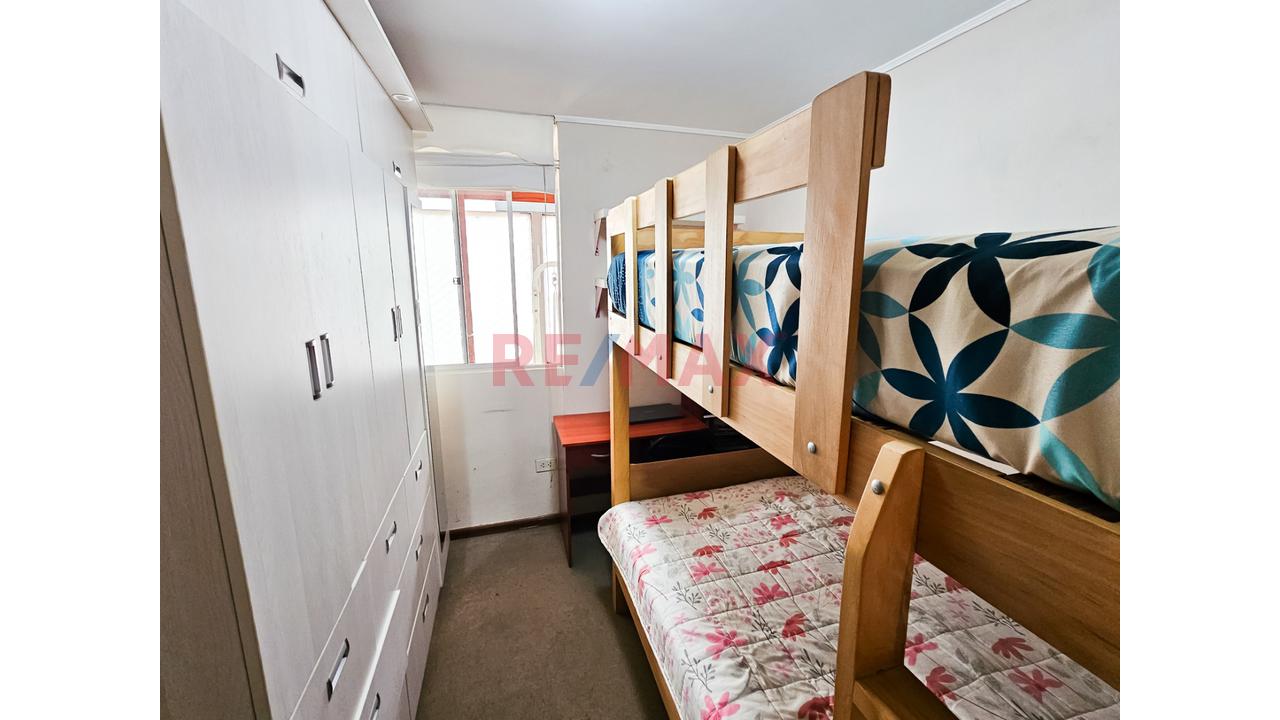 Venta De Moderno Departamento En Primer Piso En Condominio Full Amenities – Breña — foto 8