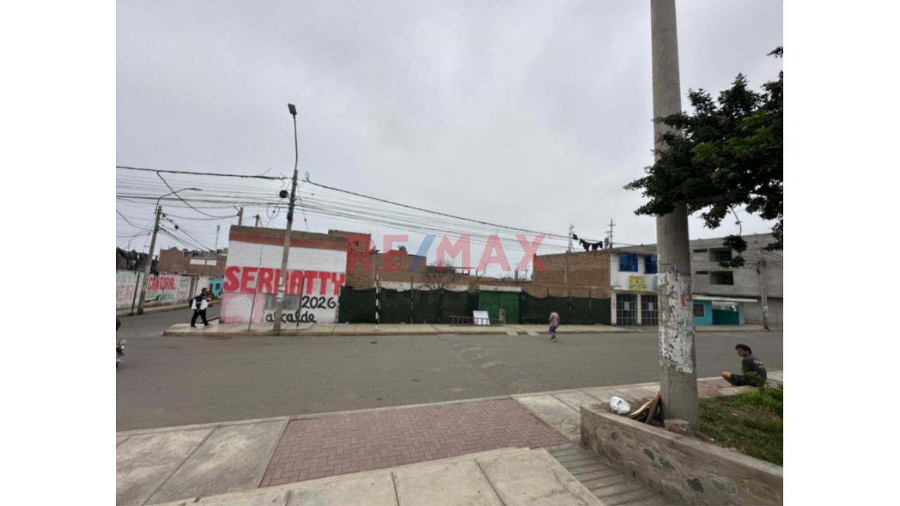 Venta De Terreno En Esquina – Chancay (Alto Potencial De Inversión) — foto 9