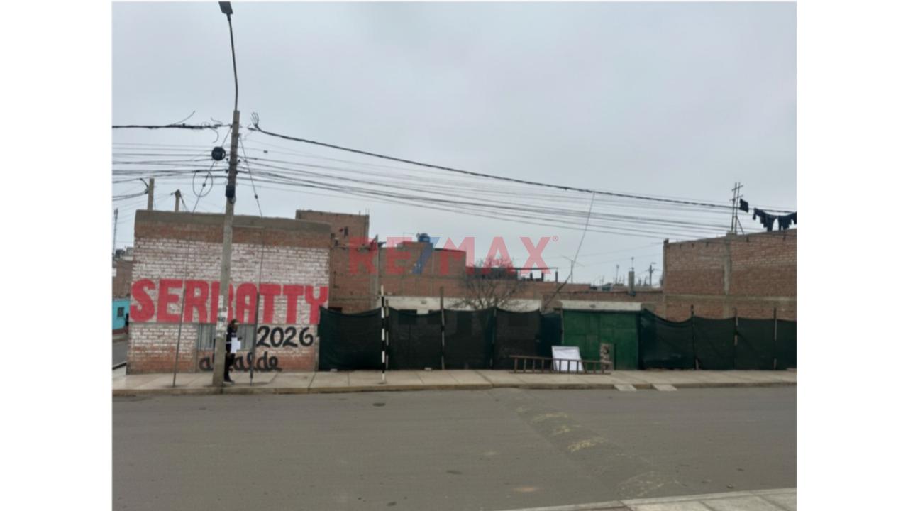 Venta De Terreno En Esquina – Chancay (Alto Potencial De Inversión) — foto 3