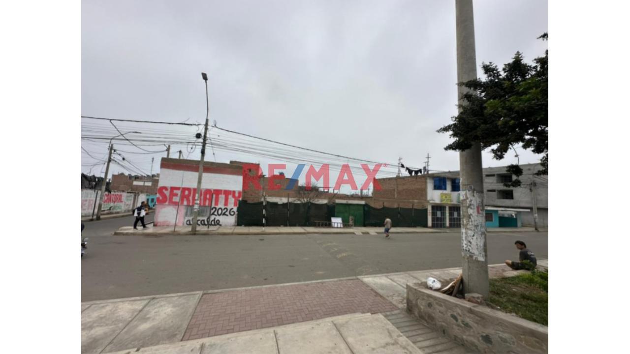 Venta De Terreno En Esquina – Chancay (Alto Potencial De Inversión)