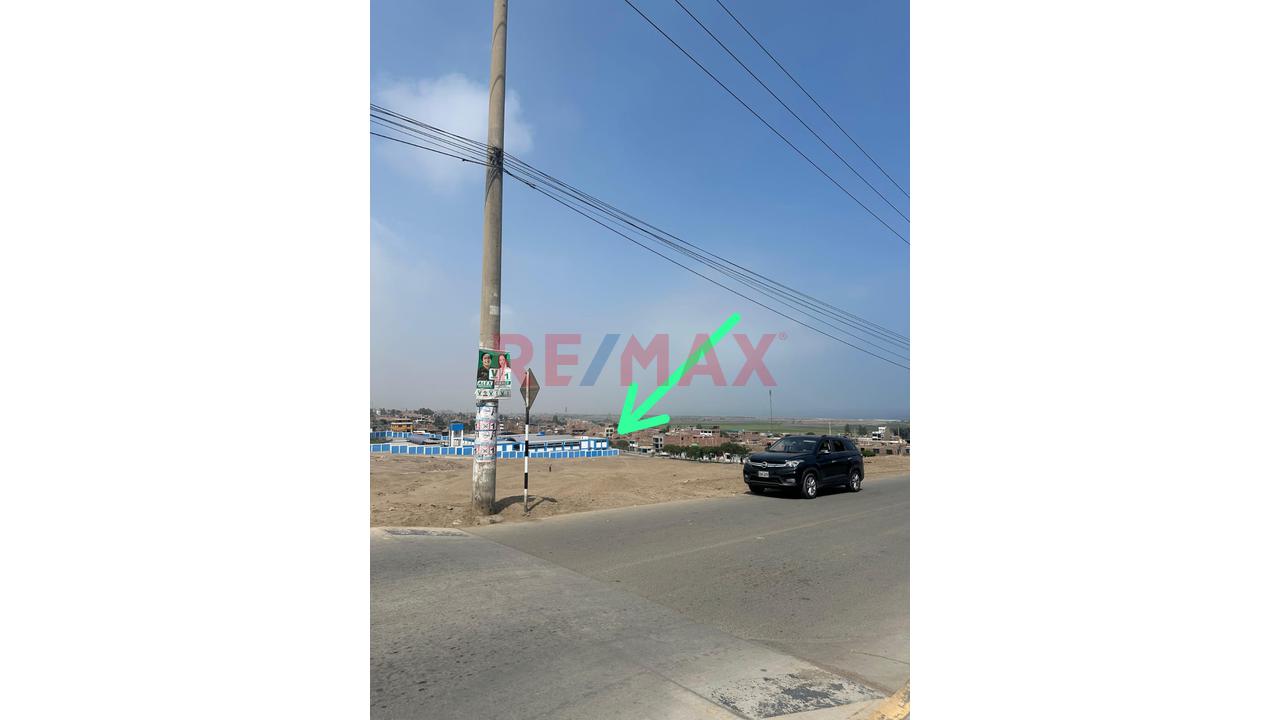 Venta De Terreno En Esquina – Chancay (Alto Potencial De Inversión) — foto 2