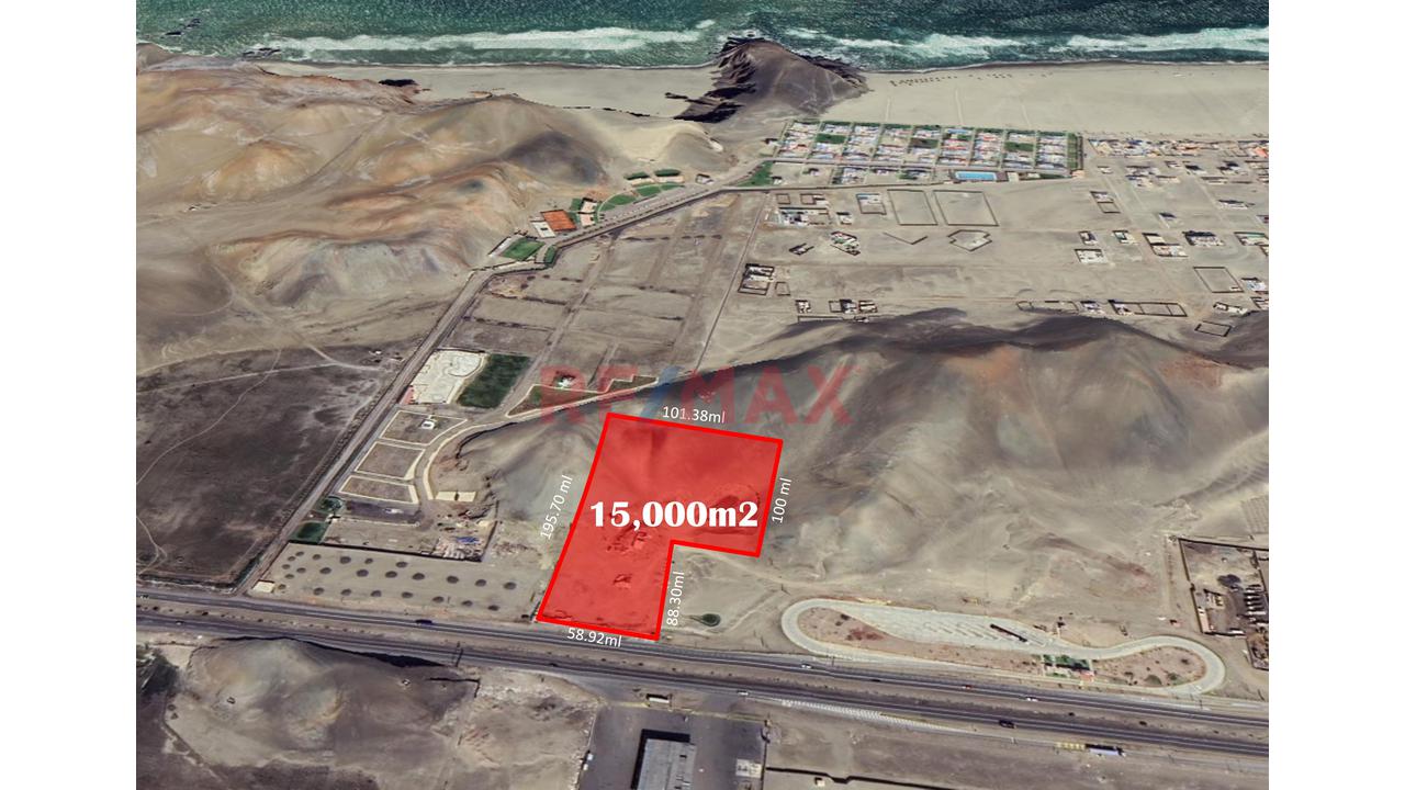 Vendo Terreno De 15000M² Frente A Panamericana Sur — foto 2