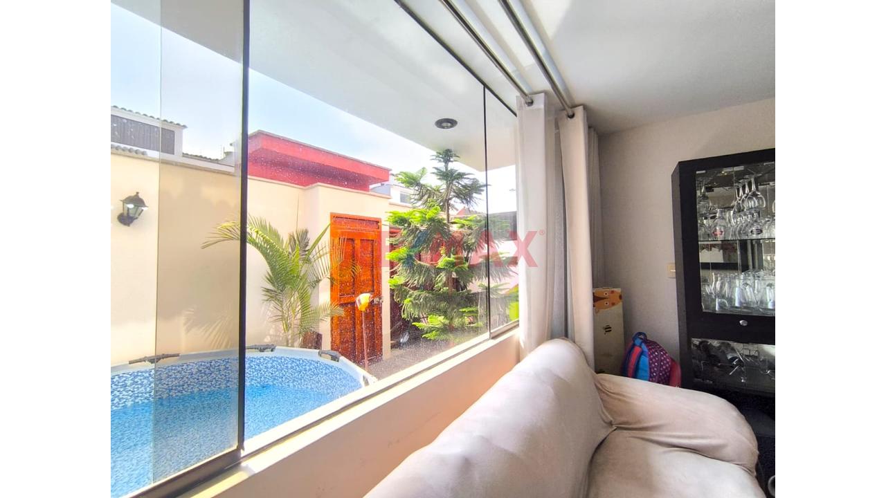 Venta De Casa De 4 Piso En Santiago De Surco De 149M2 Con Cochera - 20
