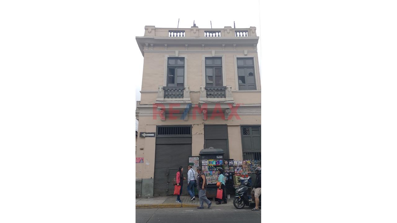 Gran Oportunidad Comercial Y Residencial En El Cercado De Lima - 3