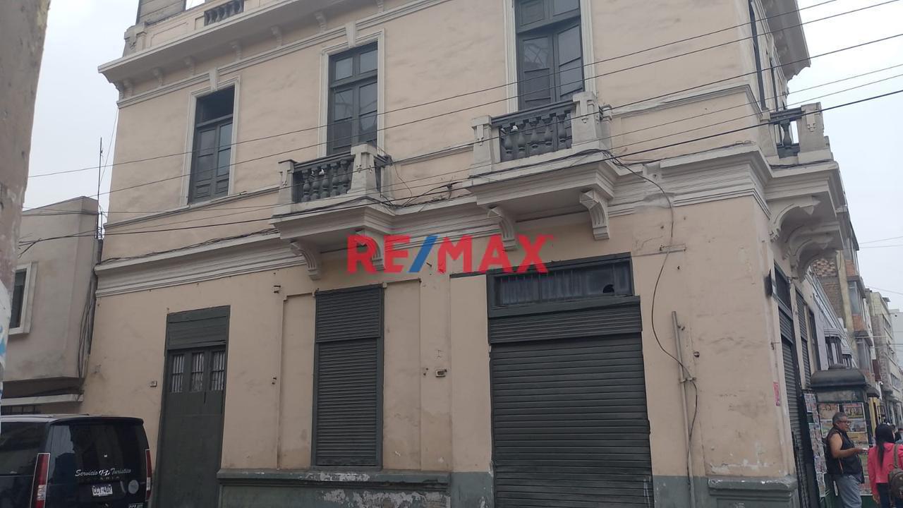 Gran Oportunidad Comercial Y Residencial En El Cercado De Lima - 1