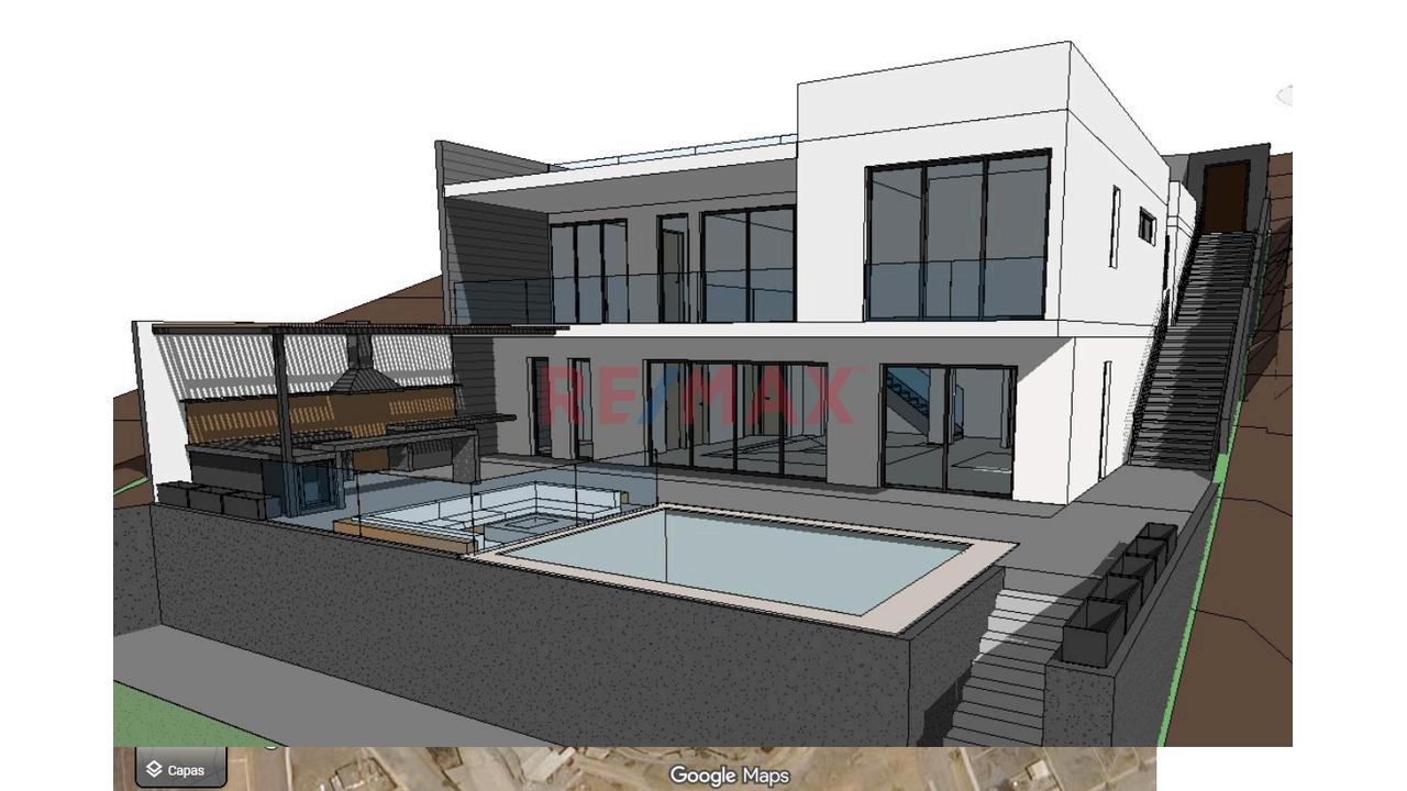Terreno En Terrazas (500M2) Condominio Exclusivo "Terrazas De Amancaes" Para Casa De Campo/Vivienda - 4