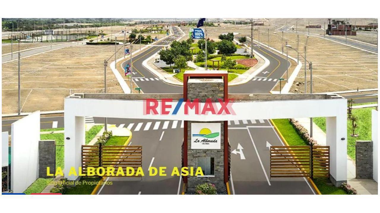 🏡 Lote En Venta En Asia – Cañete | Gran Oportunidad De Inversión