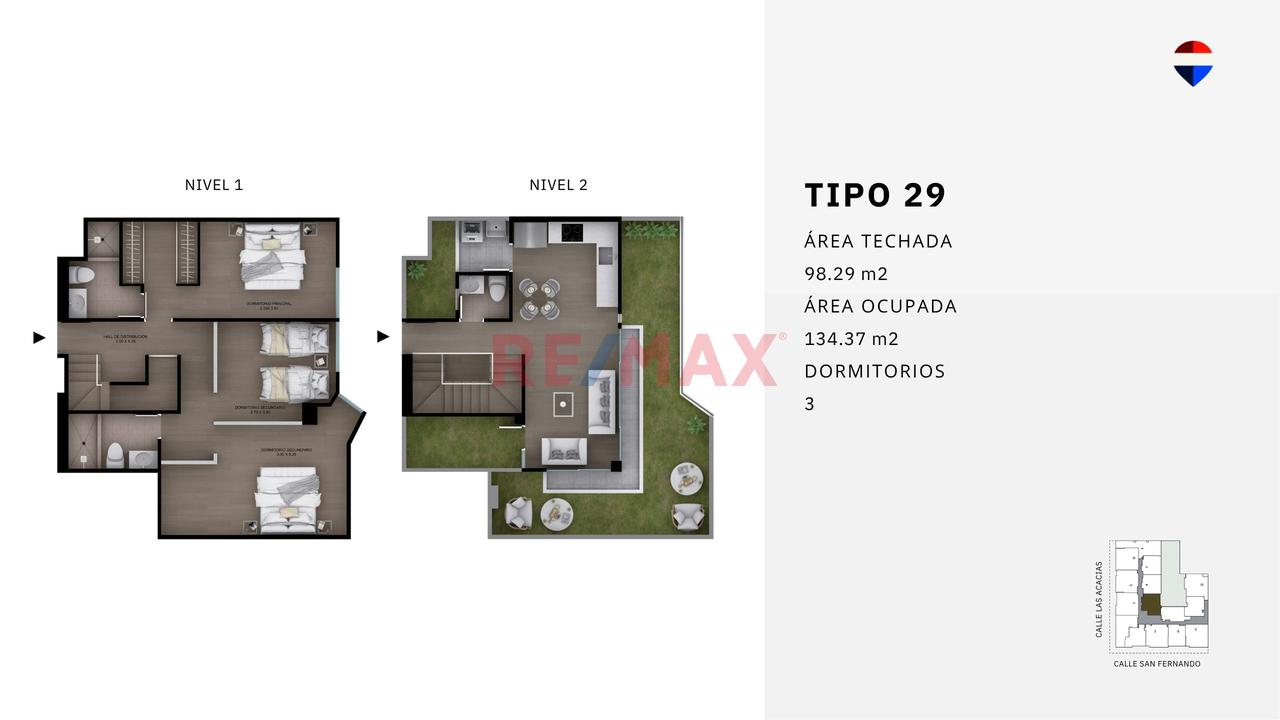 Duplex 3 Dormitorios Cerca Al Malecon — foto 2
