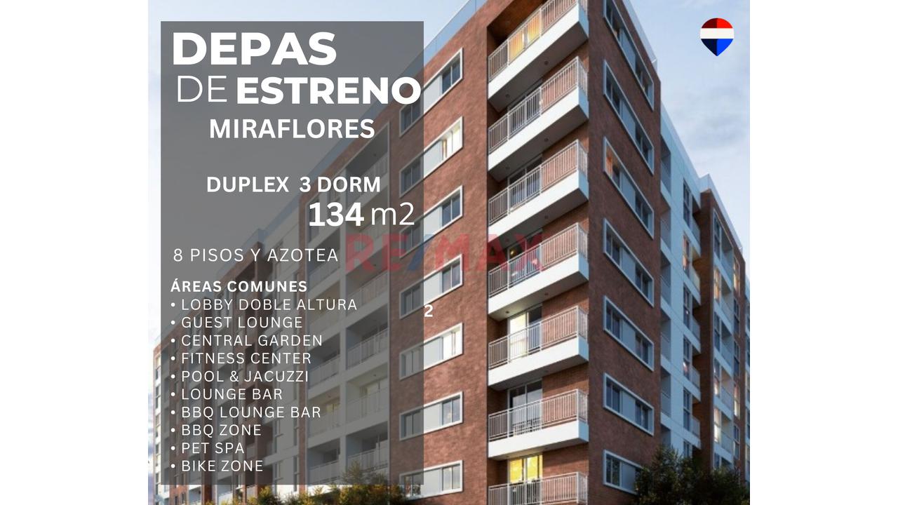 Duplex 3 Dormitorios Cerca Al Malecon