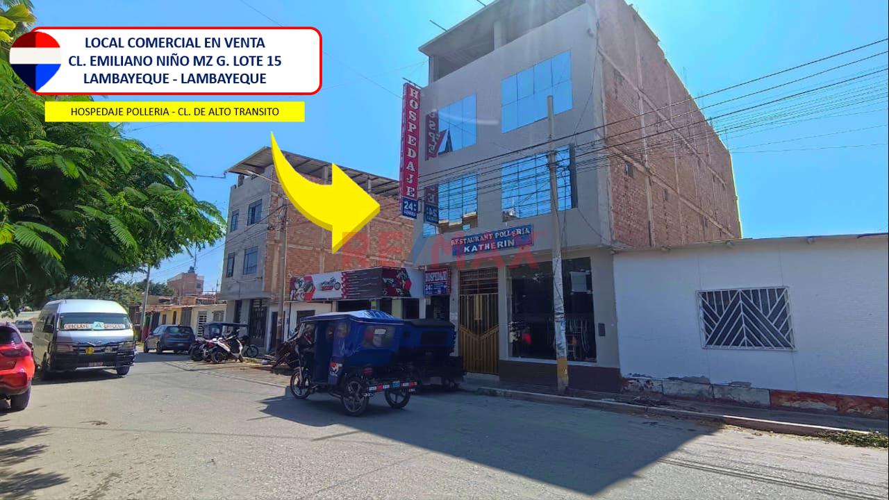 Local Comercial Restaurant Hospedaje En Venta - 2