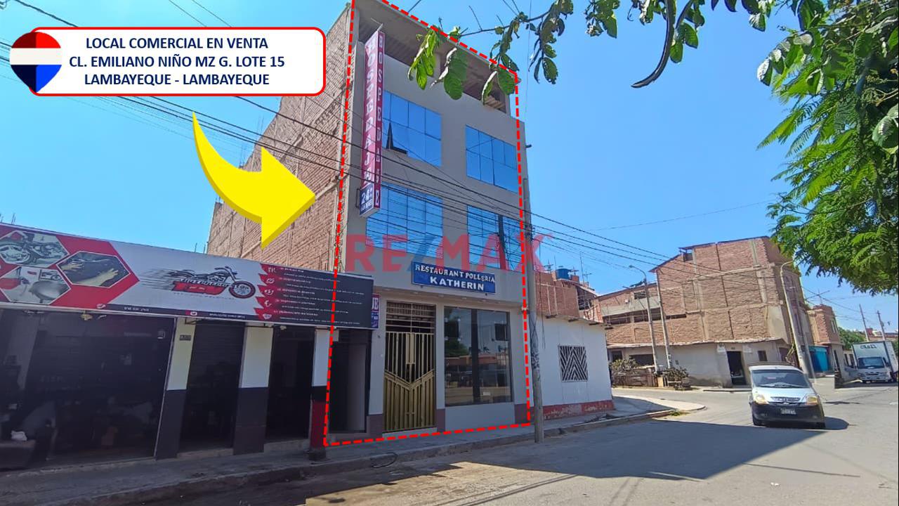 Local Comercial Restaurant Hospedaje En Venta - 1