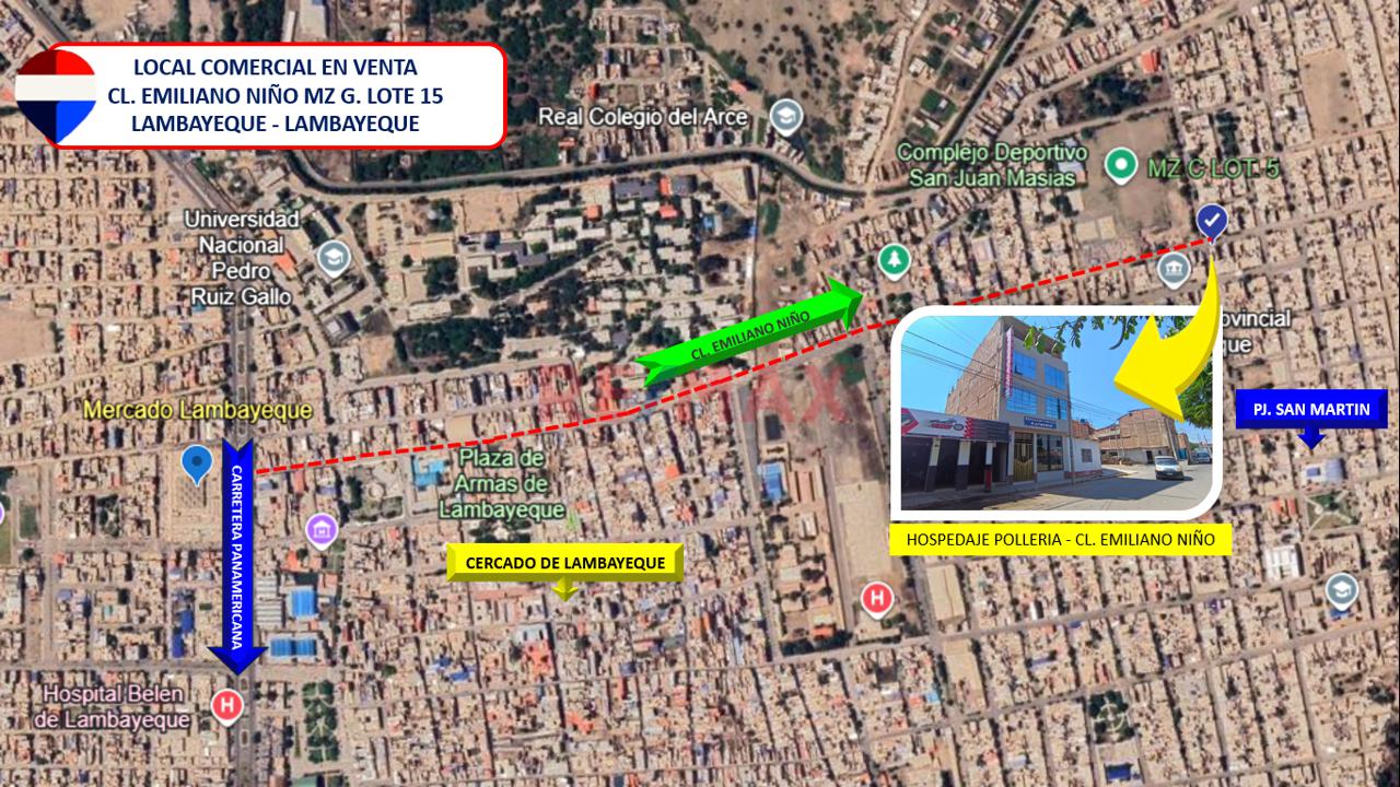 Local Comercial Restaurant Hospedaje En Venta - 17