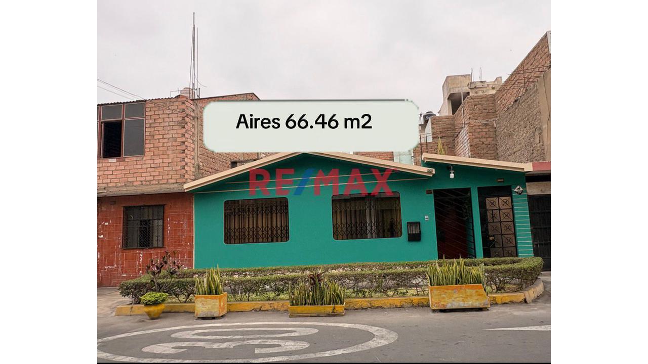 Venta De Aires En Cercado De Lima De 66.46M²